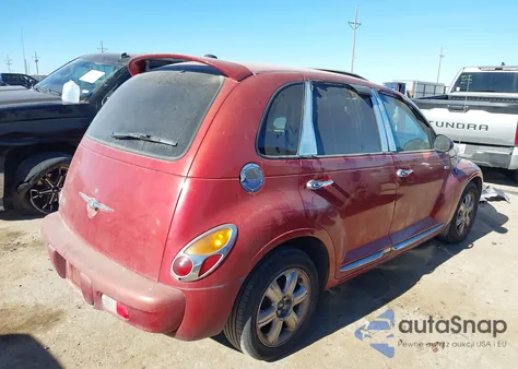 2005 Chrysler Pt Cruiser Limited from USA, damaged, VIN 3C8FY68B55T544854